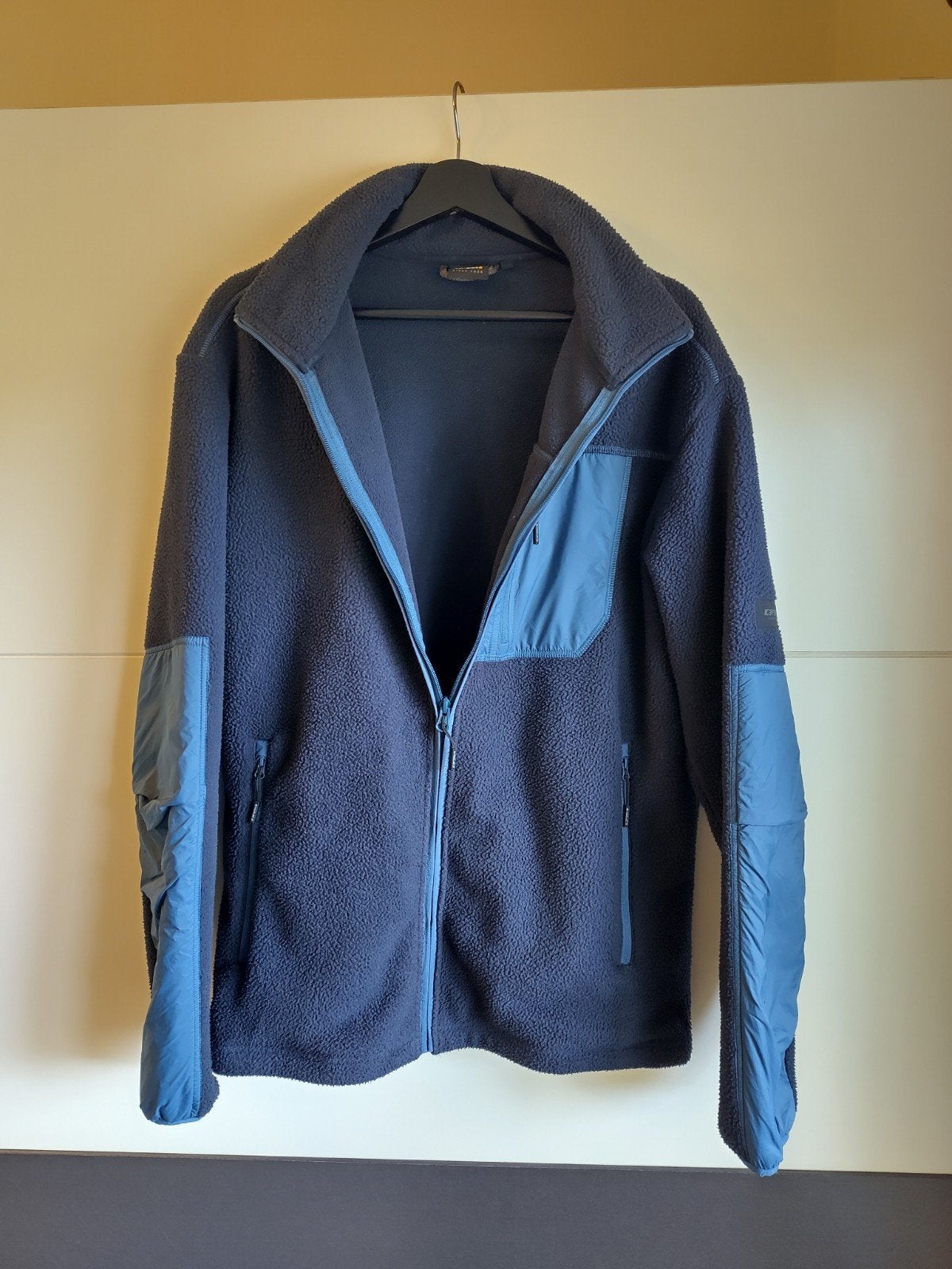 Icepeak fleecevest - heren M, Icepeak, Ophalen of Verzenden, Zo goed als nieuw, Maat 48/50 (M)