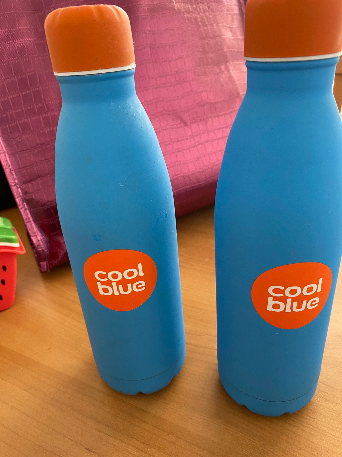 Waterflessen van Cool Blue, Ophalen of Verzenden, Zo goed als nieuw