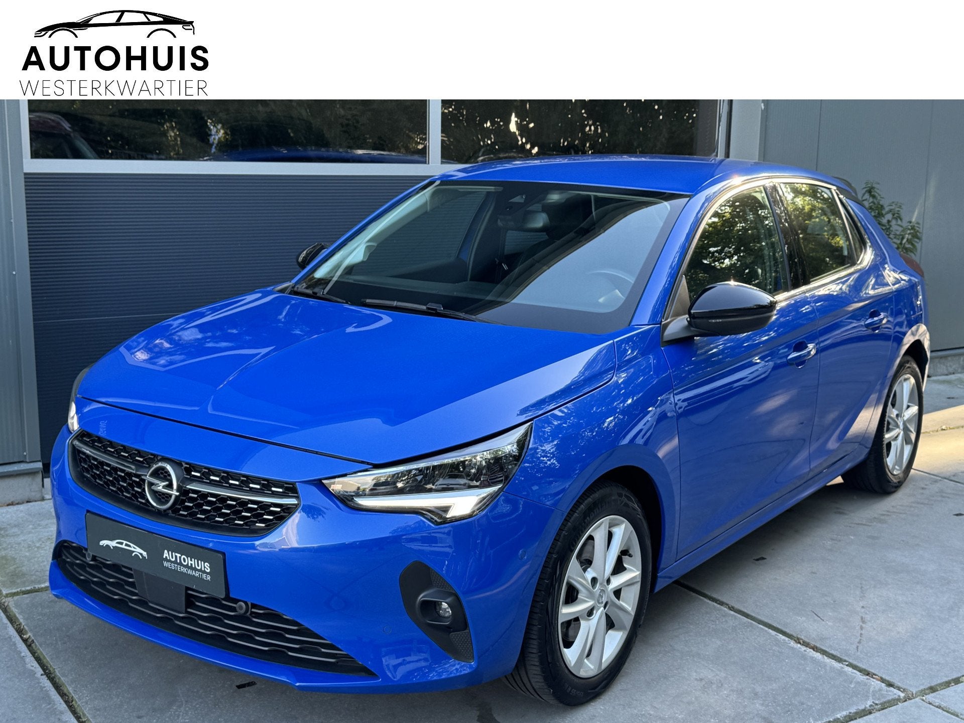 Opel Corsa 1.2 100pk Automaat Edition Apple Carplay Camera B, Auto's, Opel, 101 pk, Gebruikt, Met garantie (alle), Blauw