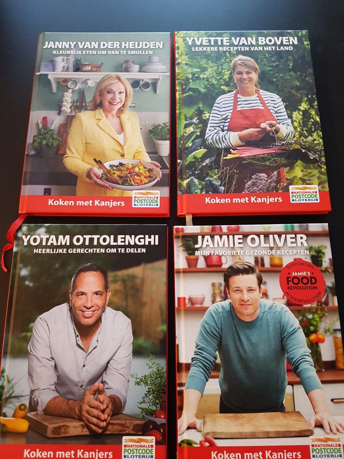 Koken met kanjers. 4 delen! Nieuw!, Boeken, Ophalen of Verzenden, Nieuw