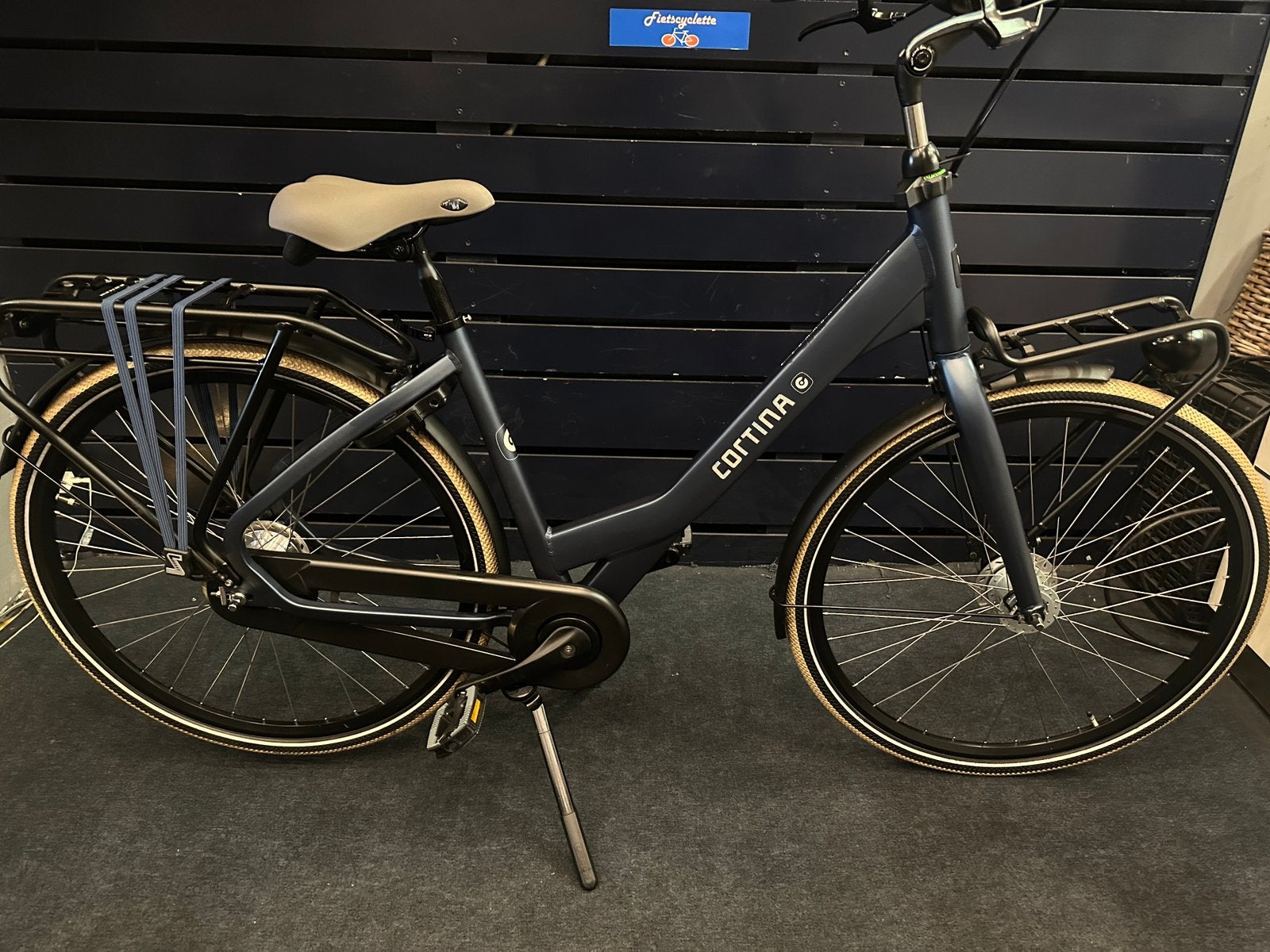 Net als nieuw cortina common N7 50cm handrem transport 28, Versnellingen, Zo goed als nieuw, 50 tot 53 cm, Ophalen