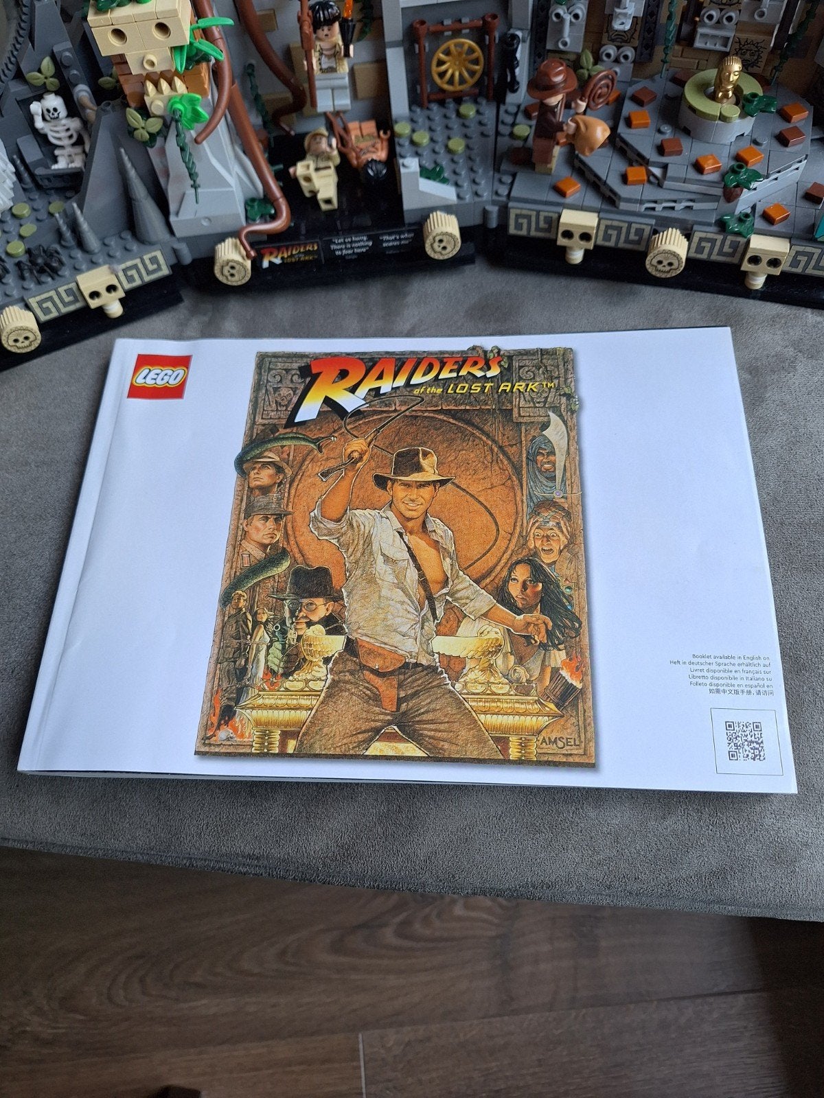 Lego Indiana Jones Raiders of the Lost Ark 77015, Kinderen en Baby's, Speelgoed | Duplo en Lego, Compleet, Overige thema's, Lego