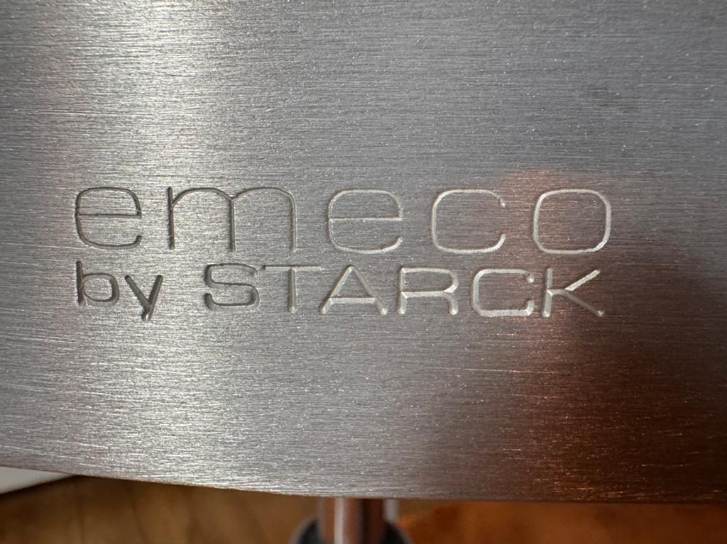 EMECO Hudson bureaustoel design PHILIPPE STARCK aluminium, Gebruikt, Overige kleuren, Ophalen of Verzenden, /