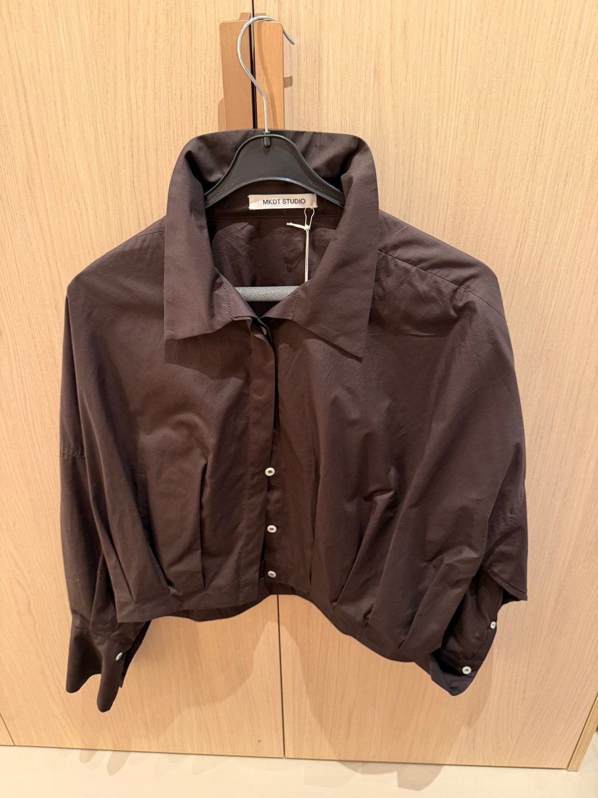 MKDT studio blouse maat 38, nieuw, Verzenden, Zo goed als nieuw, Maat 38/40 (M), Bruin
