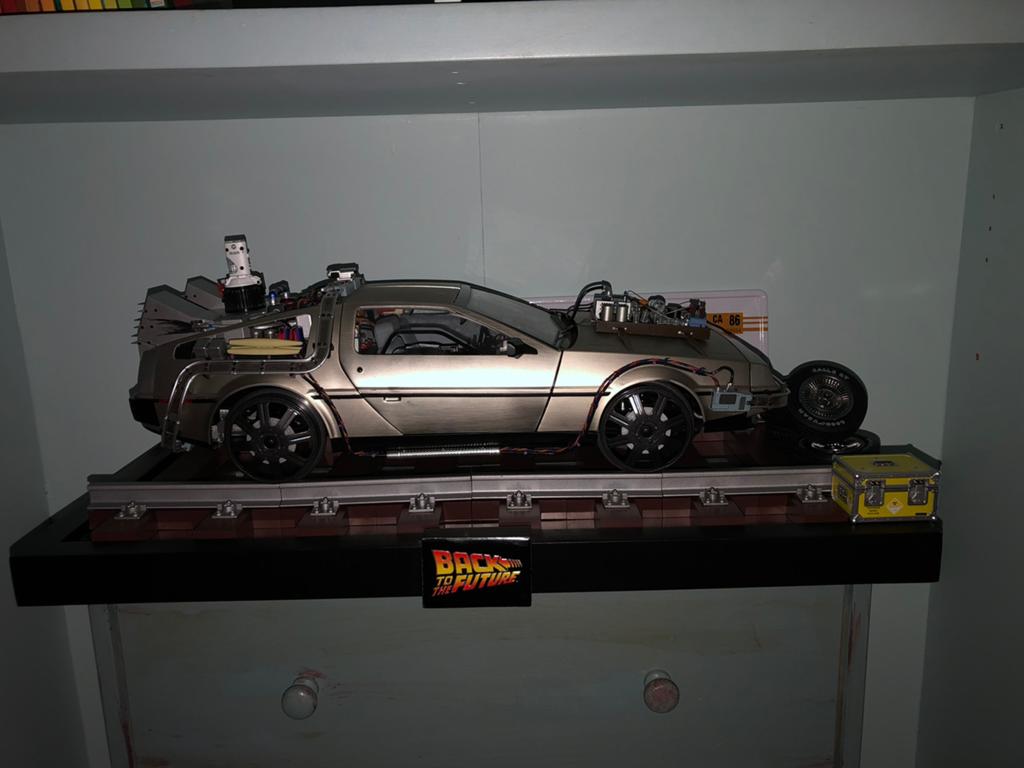 Delorean, orginele van back to the future, Ophalen, Zo goed als nieuw