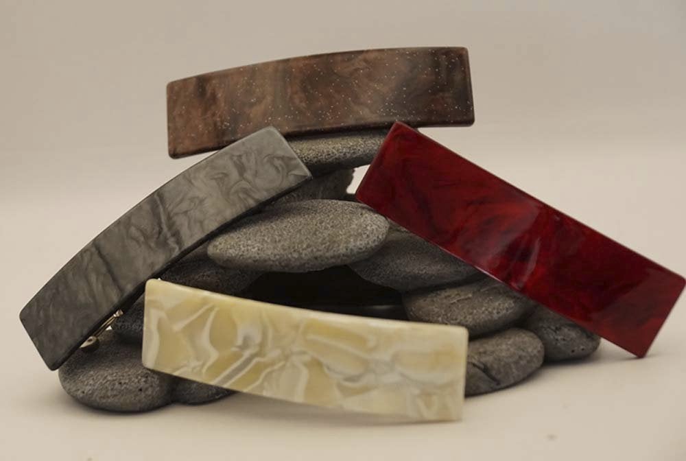 Haarspelden set in 4 verschillende kleuren, Verzenden, Nieuw, Haarspeld