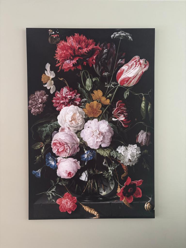 MUURMEESTERS - stil leven in vaas, Antiek en Kunst, Ophalen