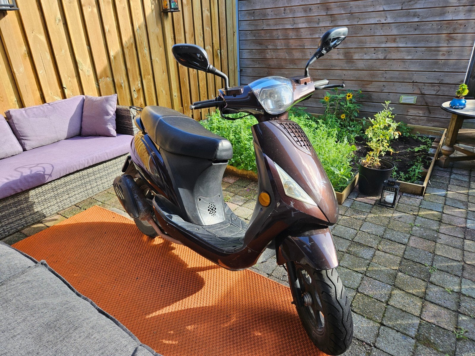 AGM SP50 Scooter - Recent groot onderhoud, incl. accessoires, Ophalen, Gebruikt, Maximaal 45 km/u, AGM