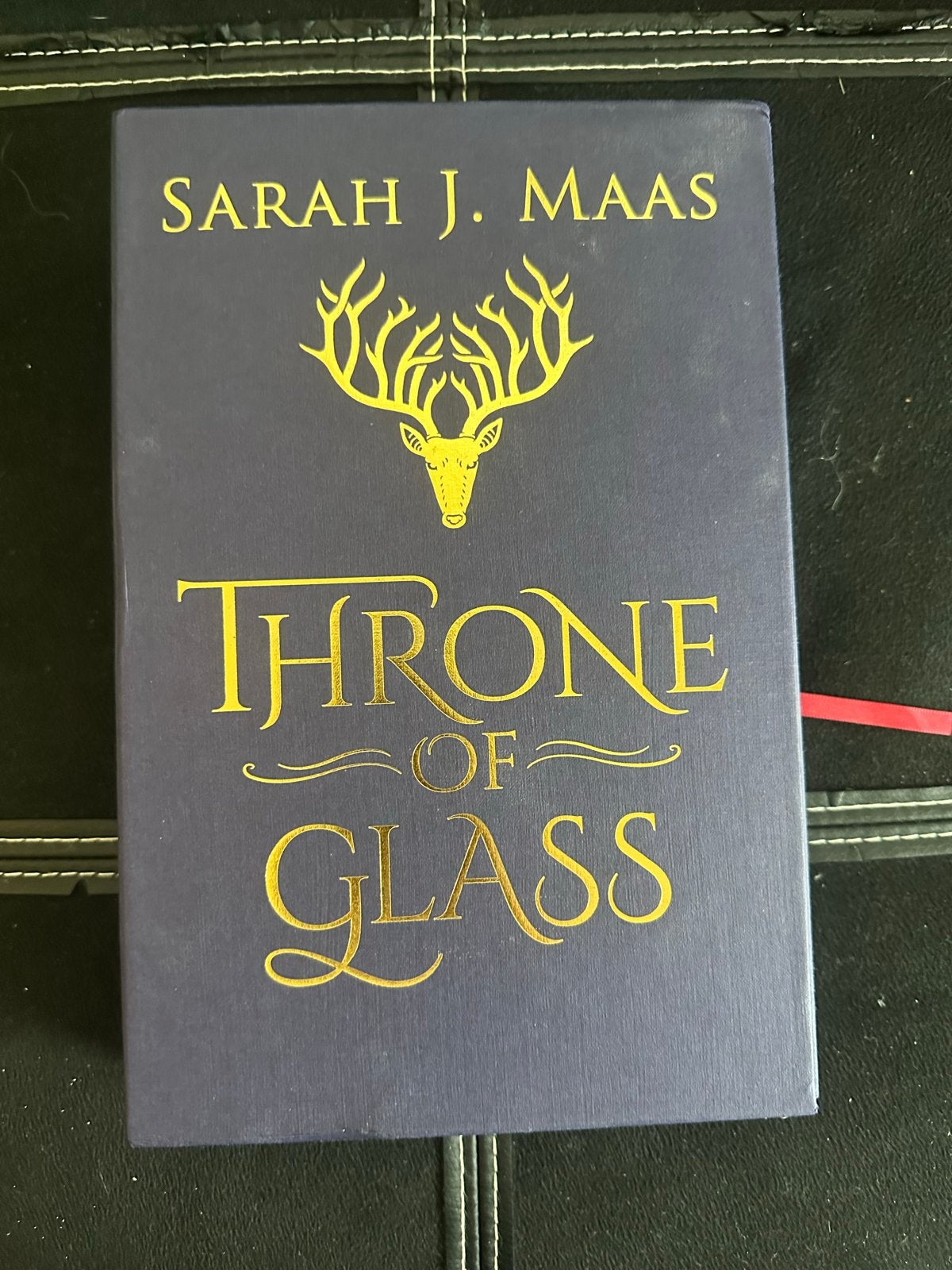 Throne of Glass - Sarah J. Maas (Engels) SPECIAL EDITION, Boeken, Ophalen, Zo goed als nieuw, Wereld overig