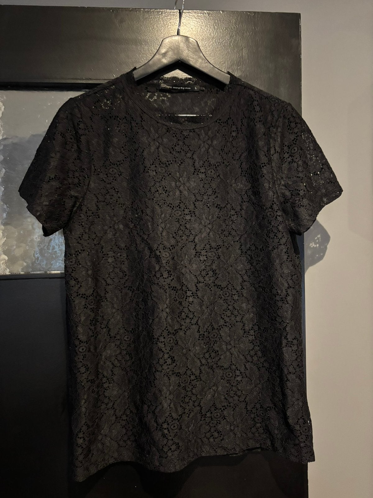 Steps top maat l 40, Kleding | Dames, Tops, Maat 38/40 (M), Zwart, Ophalen of Verzenden, Zo goed als nieuw