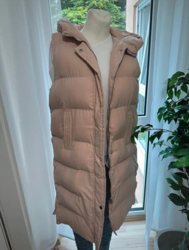 Bodywarmer white icy, Kleding | Dames, Bodywarmers, Ophalen of Verzenden, Zo goed als nieuw, Maat 46/48 (XL) of groter, Beige
