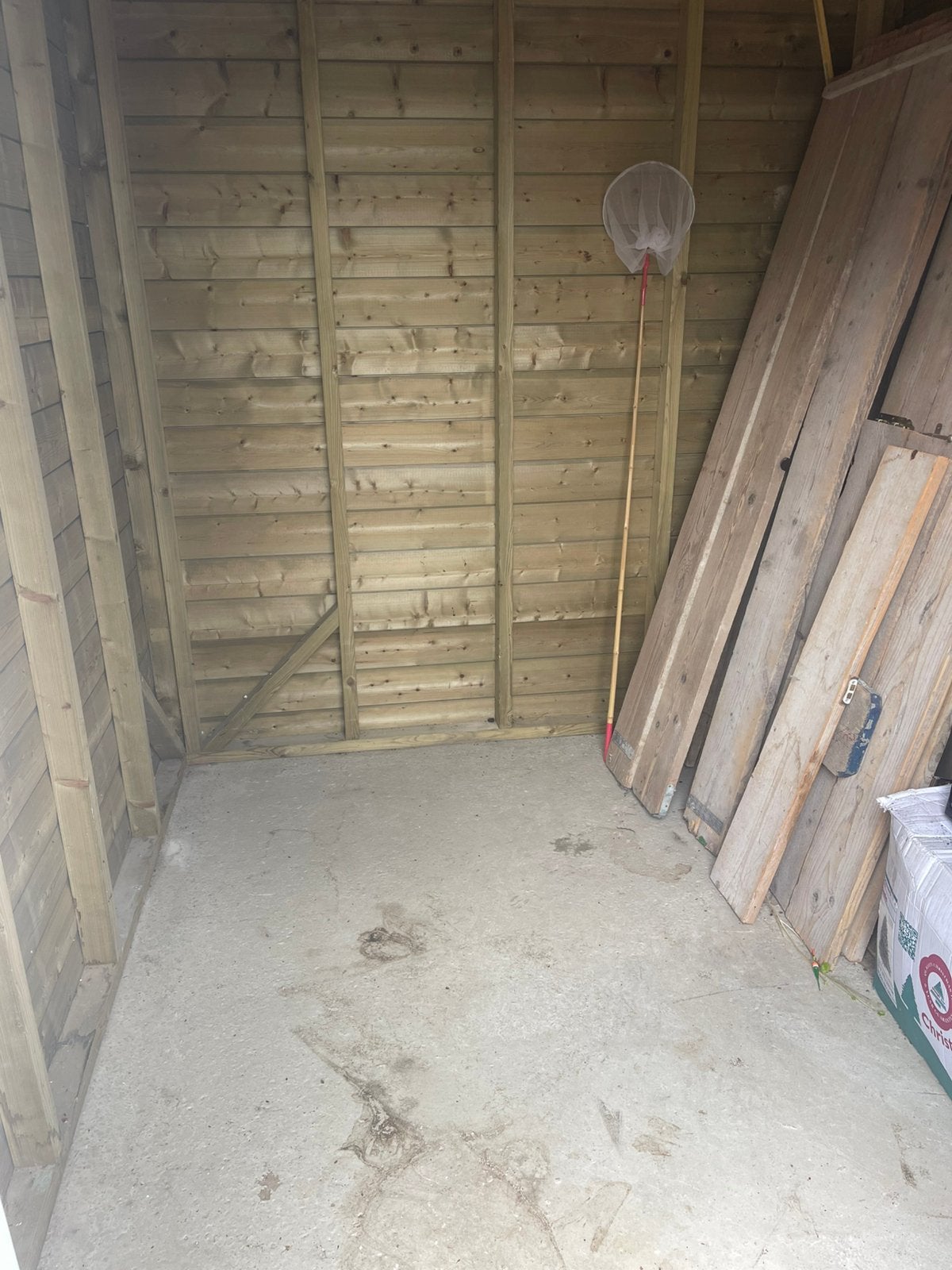 GRATIS Steigerhouten kast, Tuin en Terras, Ophalen, Gebruikt, Hout, Overige typen