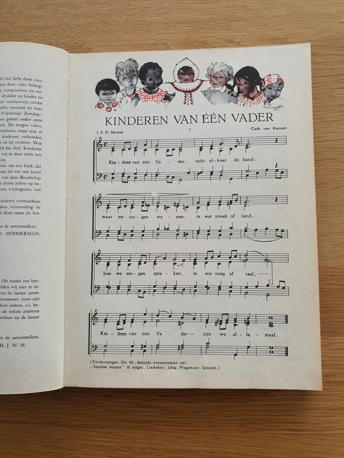 kinderen van een vader, liedboek, Ophalen of Verzenden, Gelezen