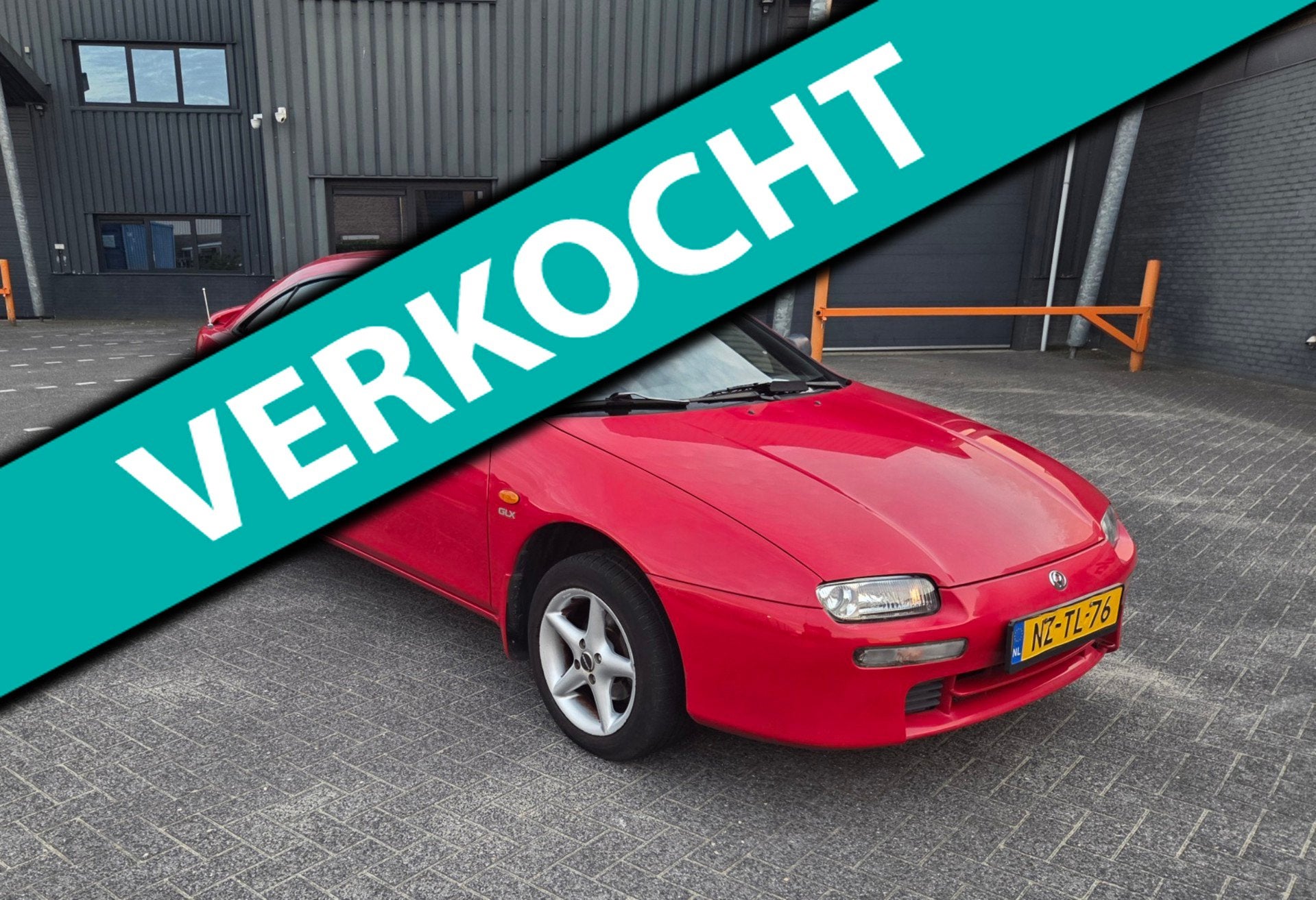 Mazda 323 1.8i F GLX, Auto's, Mazda, Gebruikt, 4 cilinders, Origineel Nederlands, Handgeschakeld
