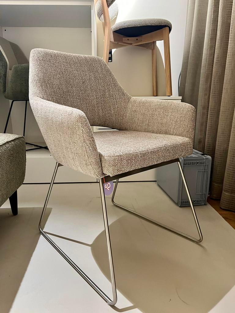 Jesper Home - Eetkamerstoel Yanai, Huis en Inrichting, Stoelen, Ophalen, Nieuw, Stof, Jesper Home