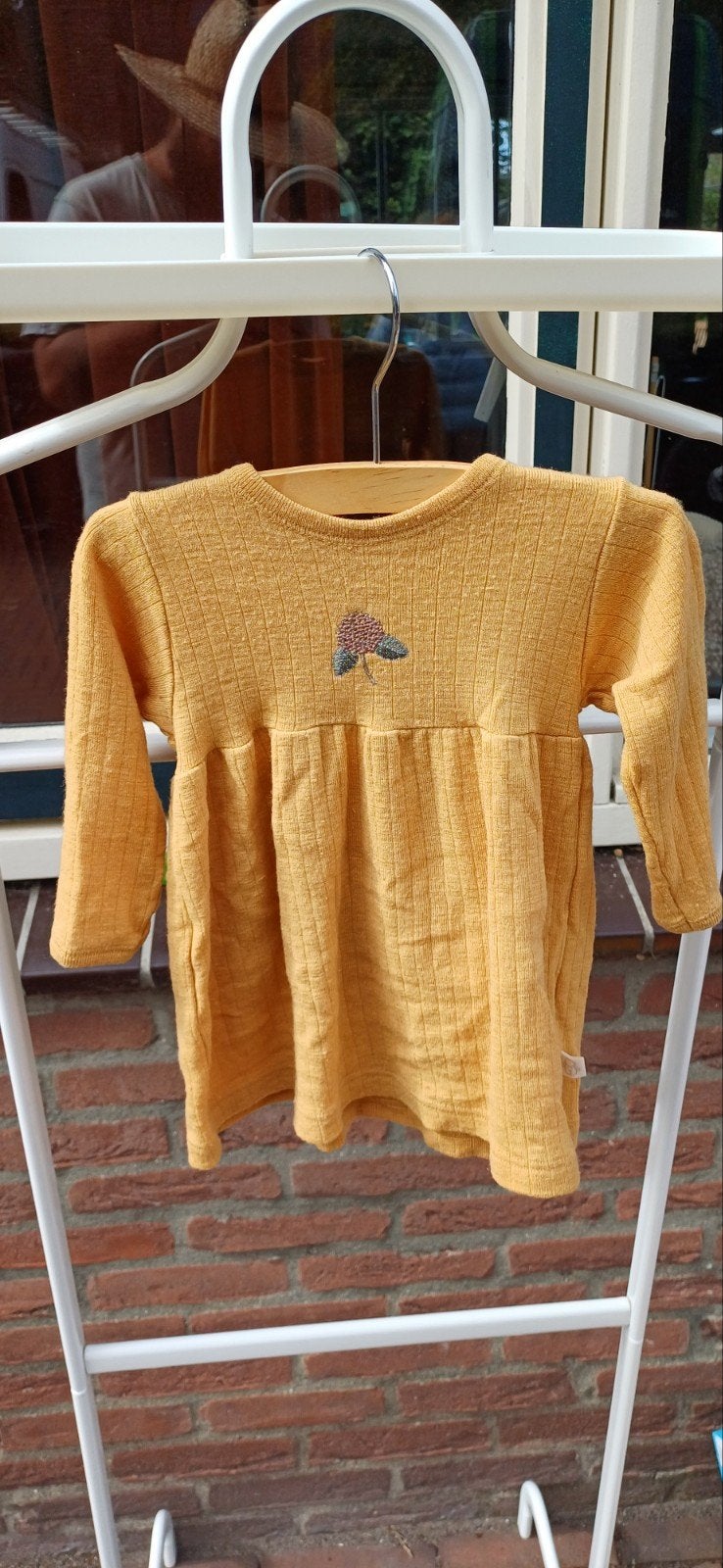 Dilling wol baby jurkje maat 74, Ophalen of Verzenden, Dilling, Jurkje of Rokje