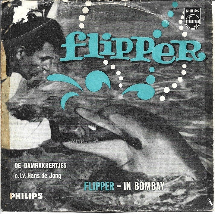 De Damrakkertjes - Flipper, Gebruikt, Verzenden, Kinderen en Jeugd, 7 inch