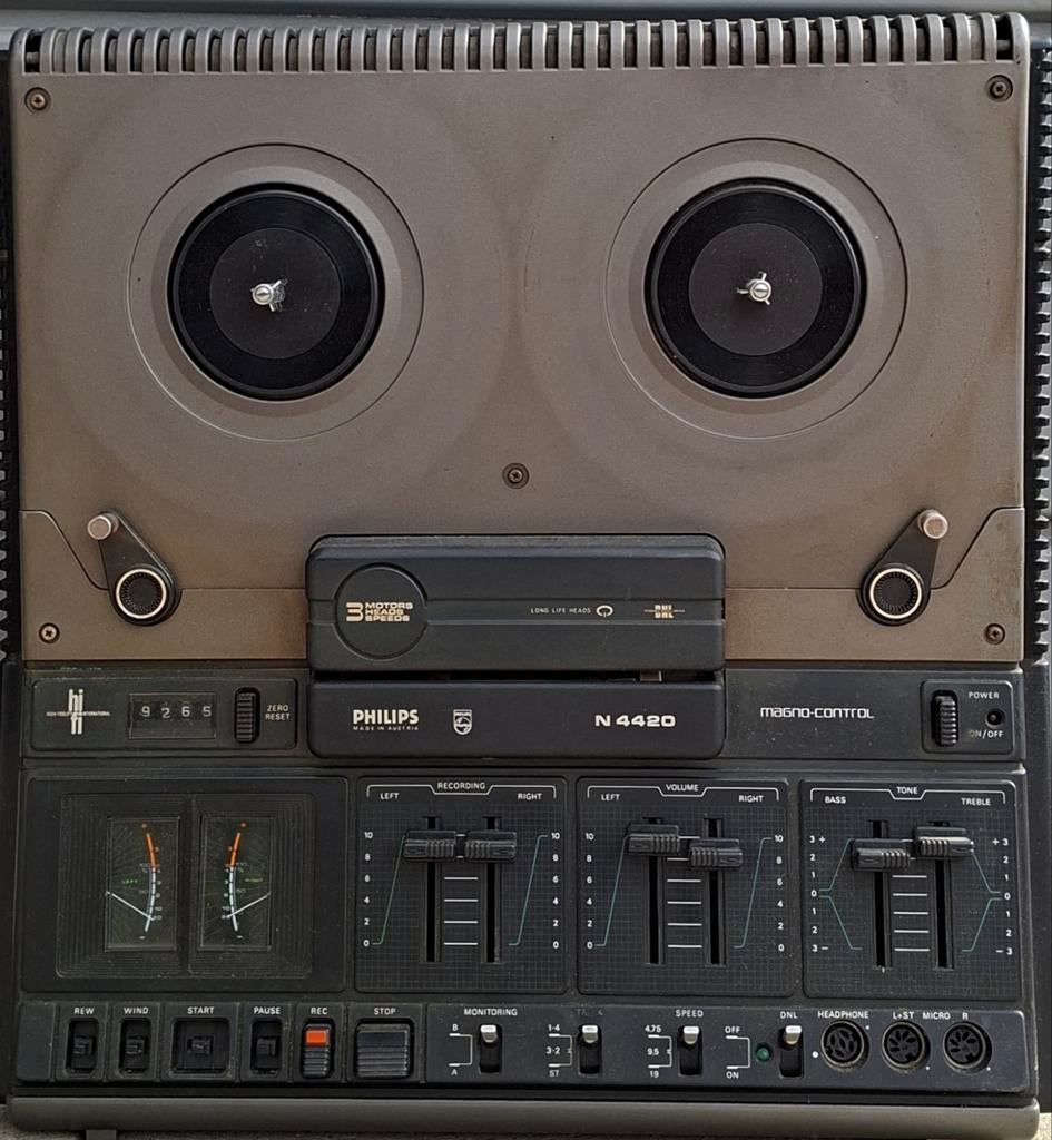 Philips N4420 Bandrecorder (opknapper), Ophalen of Verzenden