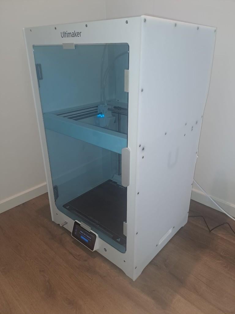 Ultimaker S7, Computers en Software, 3D Printers, Ophalen, Ingebouwde Wi-Fi, Ultimaker, Zo goed als nieuw