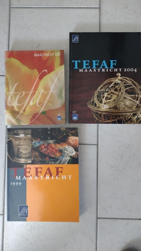 TEFAF Maastricht Catalogus 1999, 2004, 2006 samen 10.00, Boeken, Ophalen of Verzenden, Zo goed als nieuw
