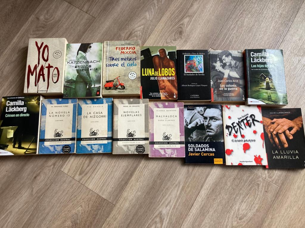 Spaanse boeken, Boeken, Tijdschriften en Kranten, Ophalen, Gelezen, Overige typen