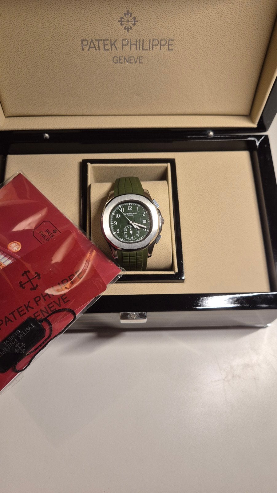 Horloge zie beschrijving, Overige merken, Nieuw, Ophalen of Verzenden, Waterdicht