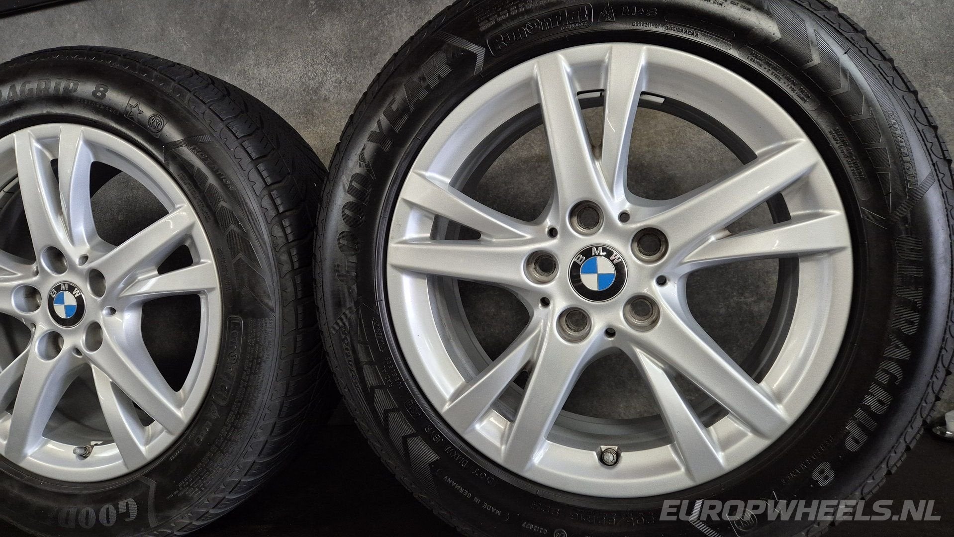 16 inch BMW velgen 2 active tourer F45 F46 1 winterbanden, Gebruikt, -, Banden en Velgen, -
