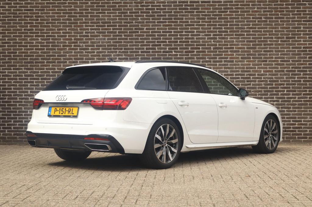 Audi A4 Avant 35 TFSI 150pk S-tronic S Edition Competition |, Auto's, Gebruikt, 4 cilinders, Wit, Origineel Nederlands