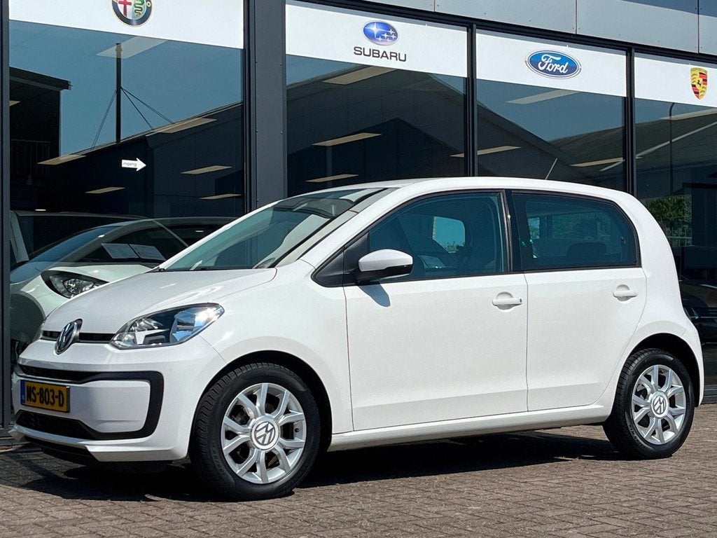 Volkswagen Up! 1.0 60pk BMT move up! | Executive pakket | Ai, Stof, Gebruikt, Wit, Origineel Nederlands