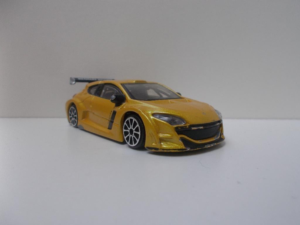 6297 Renault Mégane Trophy Bburago (Burago) 1:43, Ophalen of Verzenden, Gebruikt, Auto, Overige merken