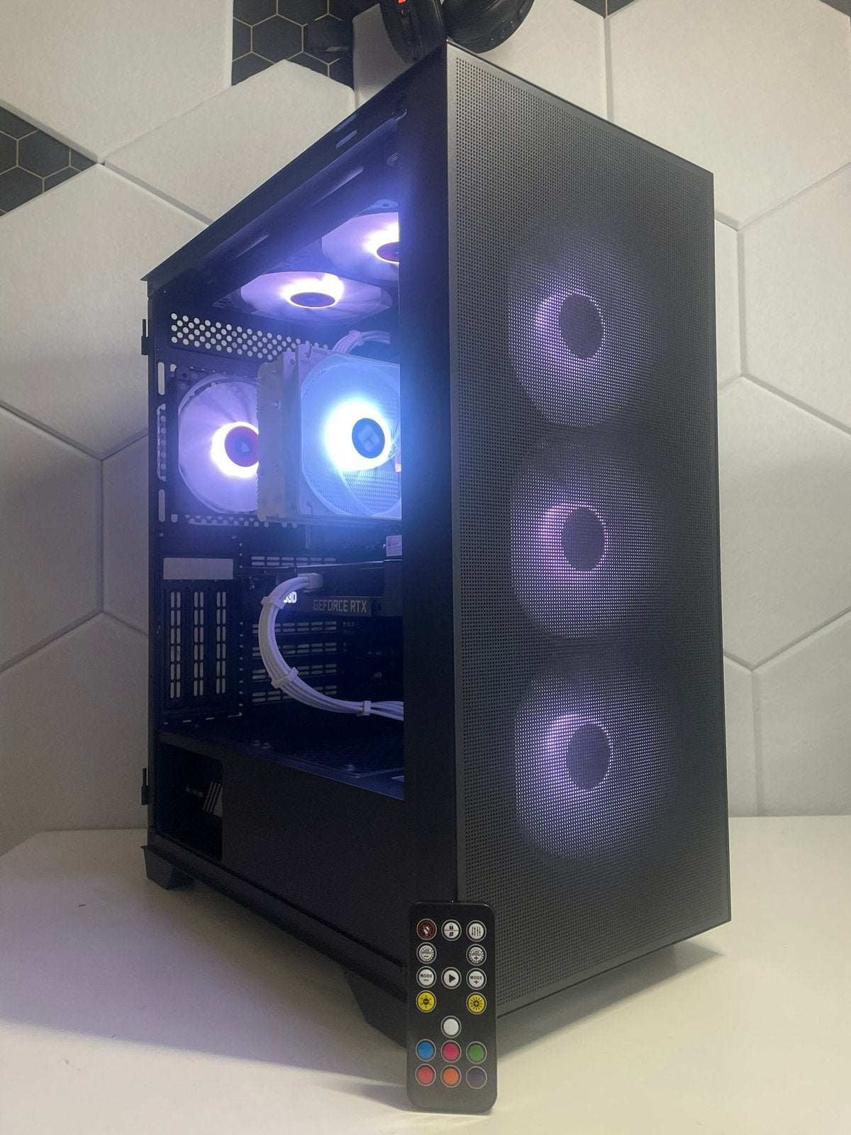 Game PC | RTX 2060 Super | Ryzen 5 2600 | 16GB DDR4 | 512GB, Computers en Software, Ophalen of Verzenden, Zo goed als nieuw, Gaming