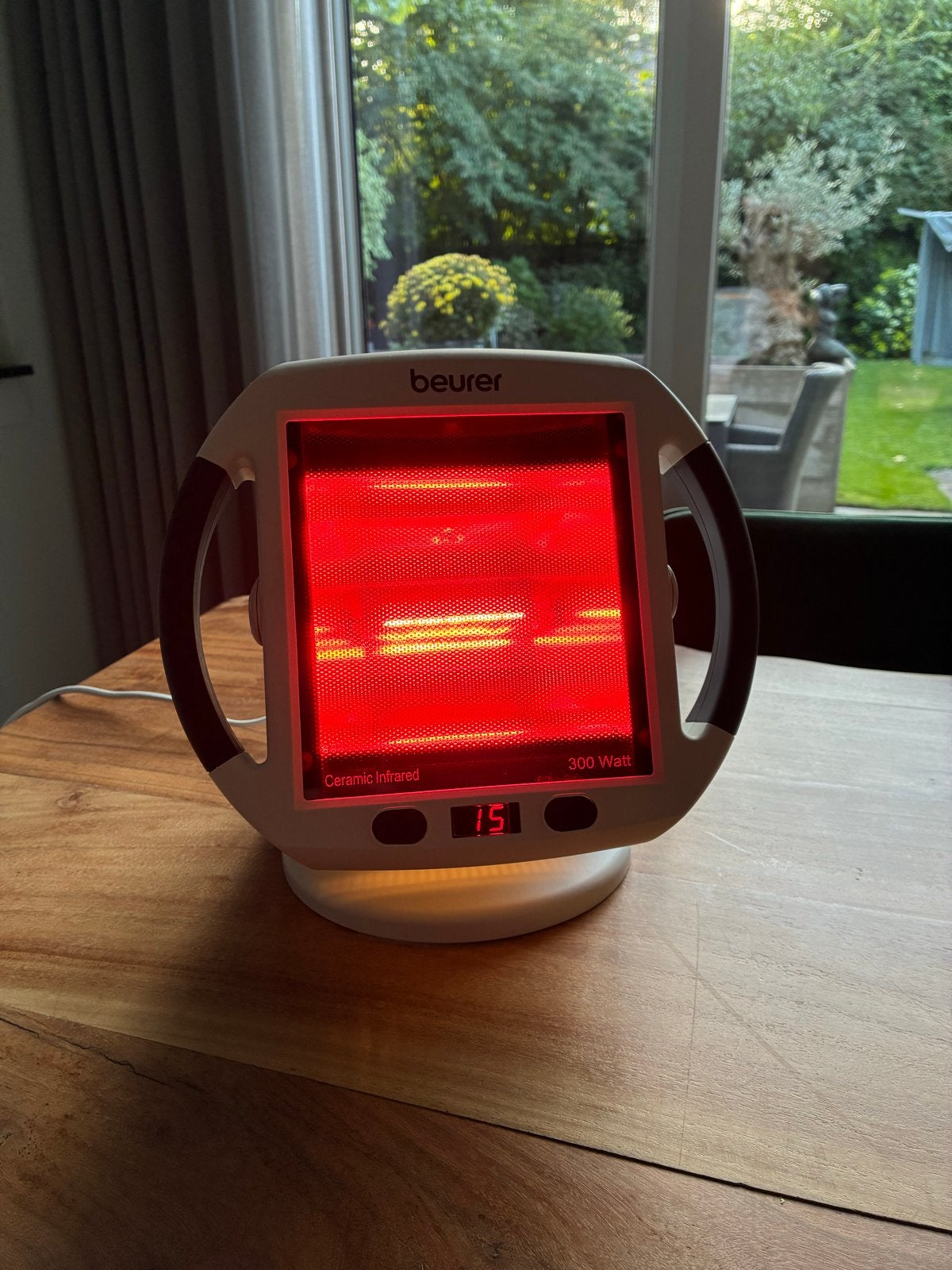 Beurer Infrarood Warmtelamp IL 50 - 300 Watt, Witgoed en Apparatuur, Ophalen of Verzenden, Zo goed als nieuw, Overige typen