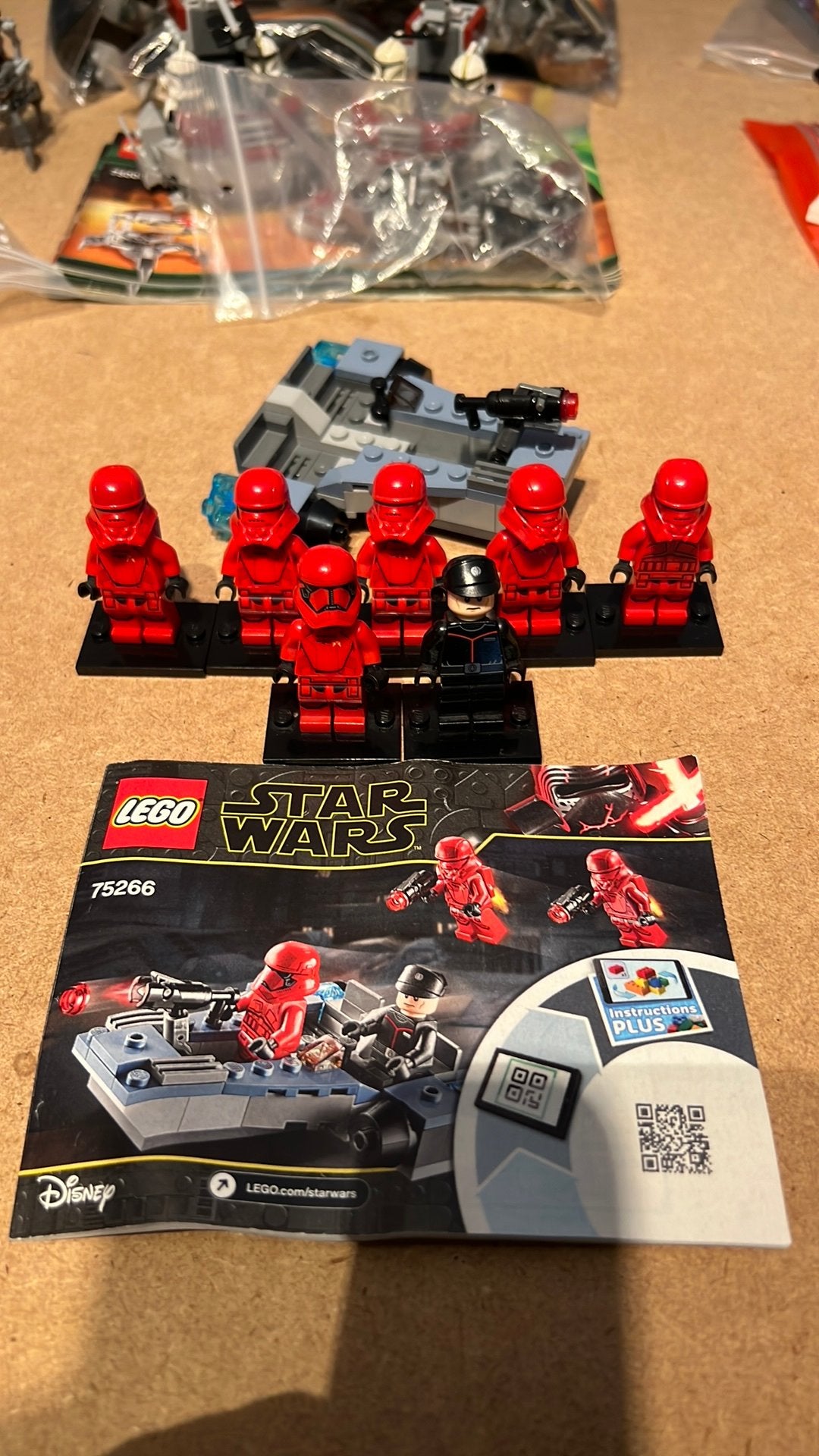 Lego 75266 Star Wars Sith Trooper Battlepack, Ophalen of Verzenden, Zo goed als nieuw