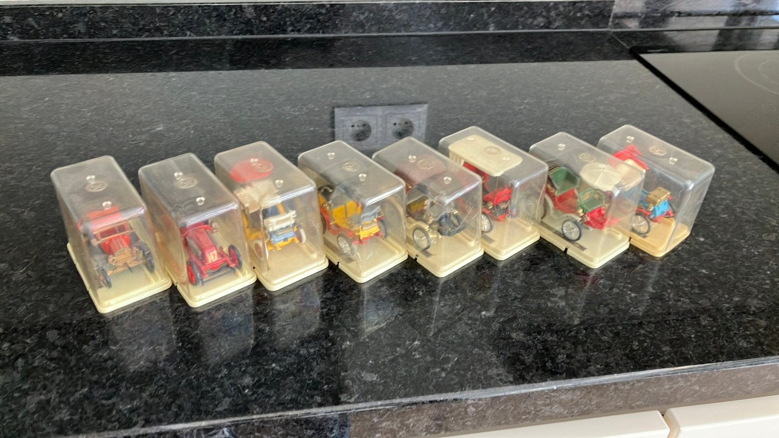Autootjes Safir 8 stuks, Ophalen of Verzenden, Zo goed als nieuw, Auto, Overige merken