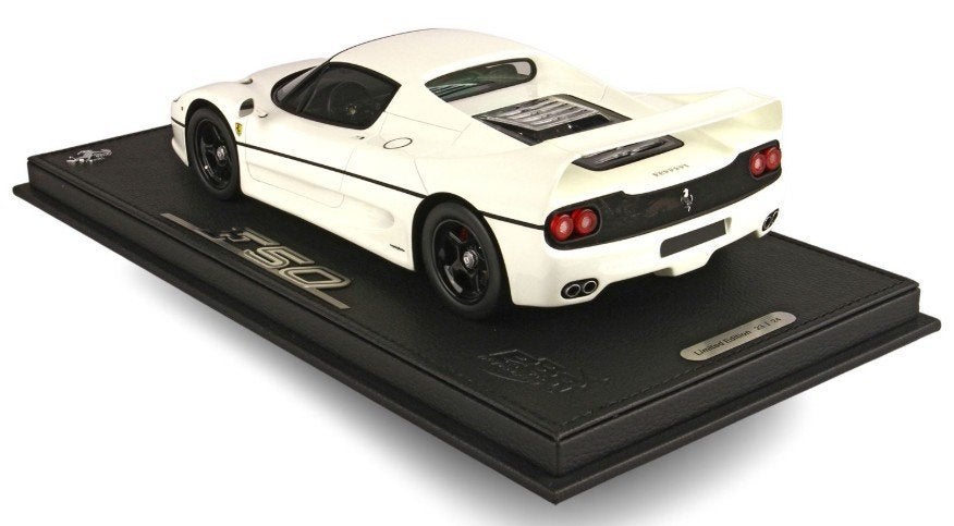Ferrari F50 Avus White 1:18 P18189F1 van BBR PRE-ORDER, Ophalen of Verzenden, Nieuw, Auto, Overige merken