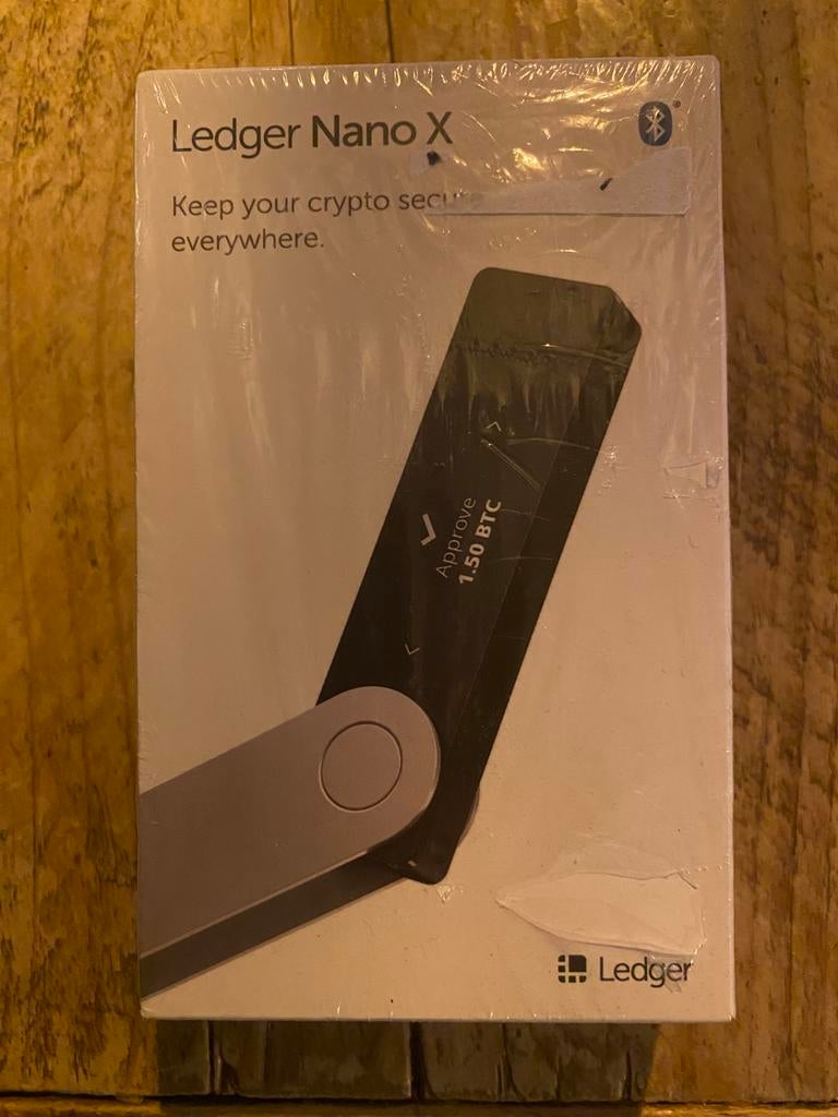 Nieuw! Hardware crypto wallet ledger nano x. Geseald, Ophalen, Nieuw, 128 GB