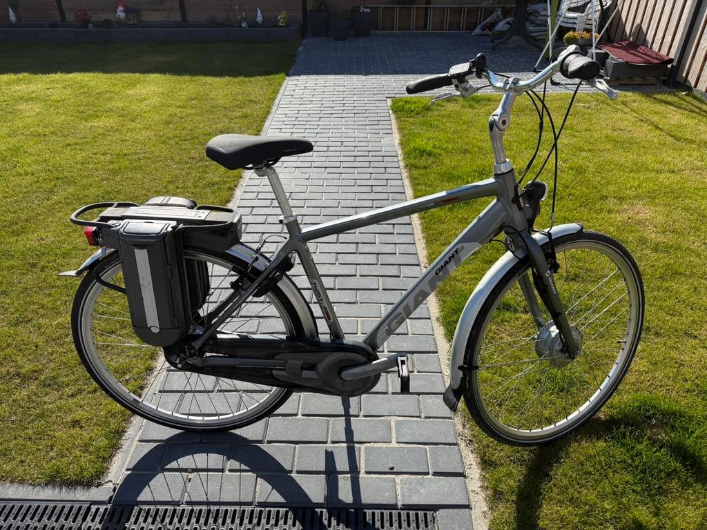 Giant Twist Lite Single elektrische herenfiets, Fietsen en Brommers, Ophalen, Gebruikt, Giant