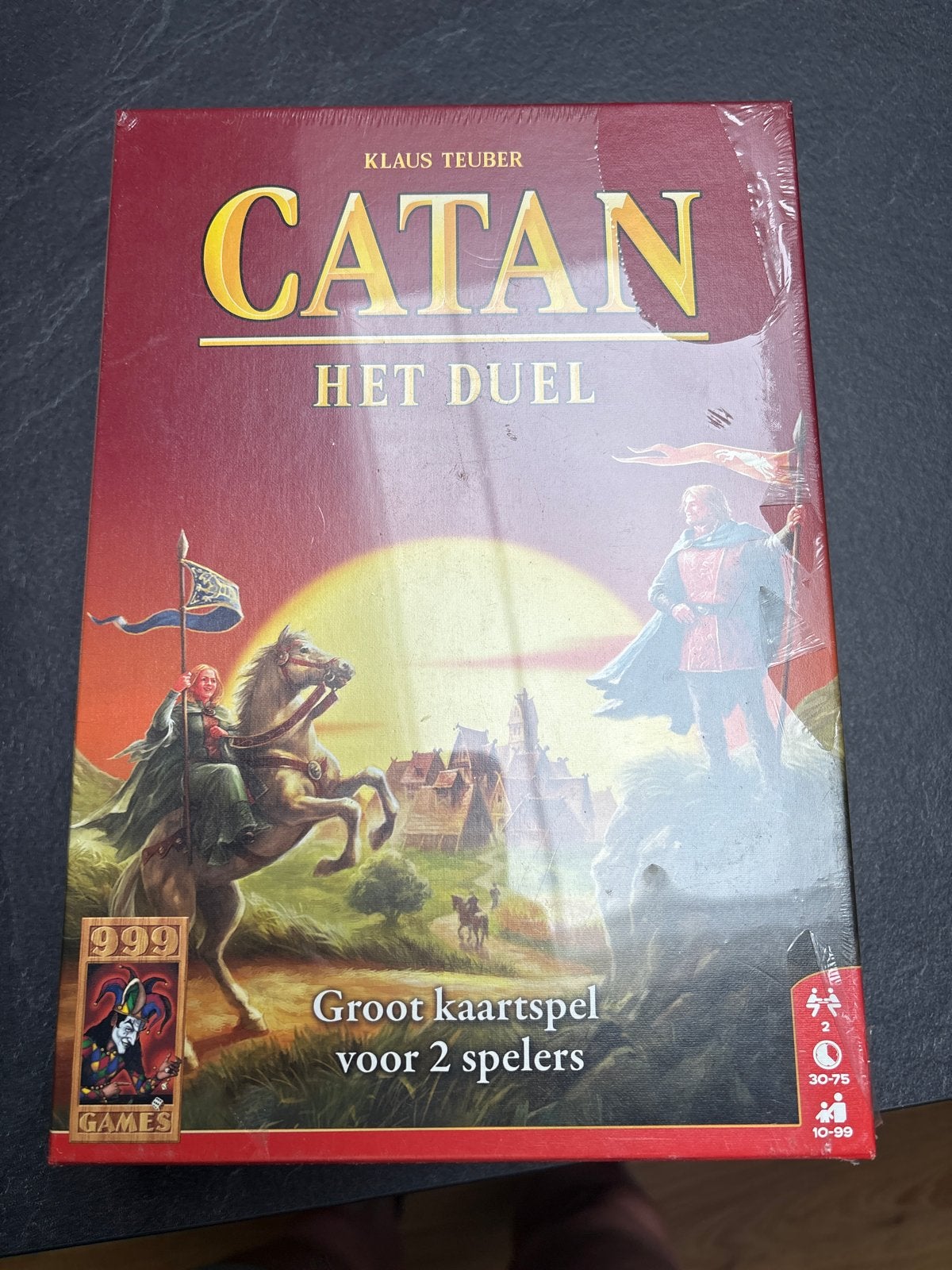 Catan: Het Duel - Groot kaartspel voor 2 spelers, Hobby en Vrije tijd, Gezelschapsspellen | Kaartspellen, Een of twee spelers