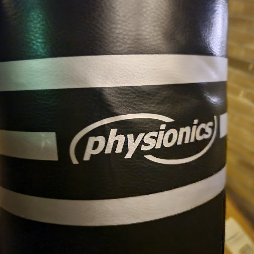 Physionics Freestanding Bokspaal (175 cm) NIEUW, Ophalen, Nieuw, Bokszak