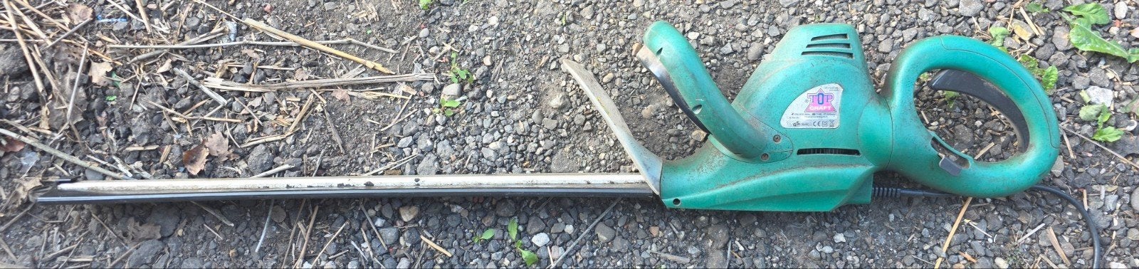 TopCraft elektrische heggenschaar, Tuin en Terras, Heggenscharen, Ophalen, Gebruikt, Elektrisch, Topcraft