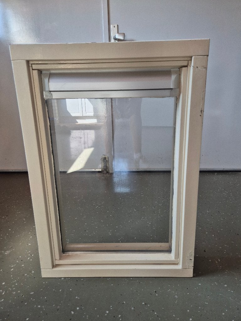 Hardhouten kozijn, Ophalen, Gebruikt, Minder dan 75 cm, Raamkozijn