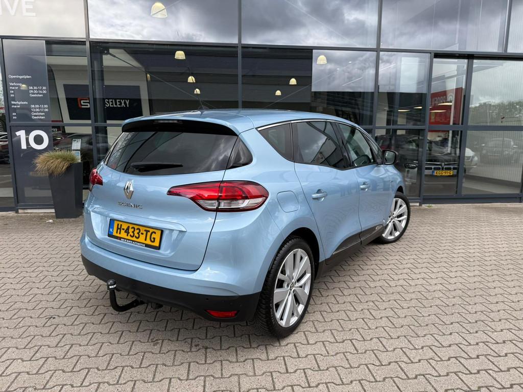 Renault Scénic 1.3 TCe Limited *Trekhaak & Stoelverwarming*, Auto's, Voorwielaandrijving, 745 kg, Stof, Euro 6