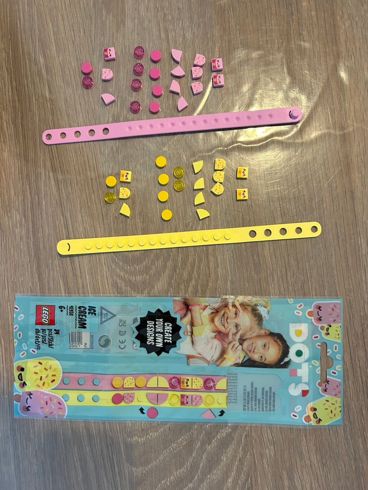 Lego dots armbanden, Overige thema's, Lego, Overige typen, Ophalen of Verzenden