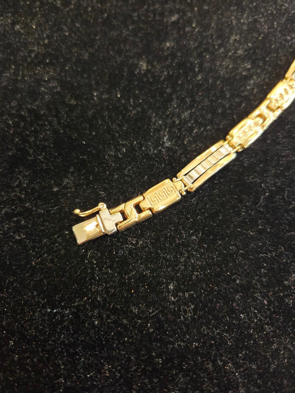 14 k gouden herenarmband 13,9 gram, Ophalen of Verzenden, Nieuw, Goud, Goud