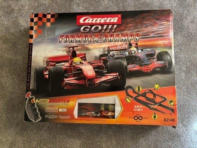 Carrera Racebaan 62/46, Carrera, Ophalen of Verzenden, Met looping, Elektrisch