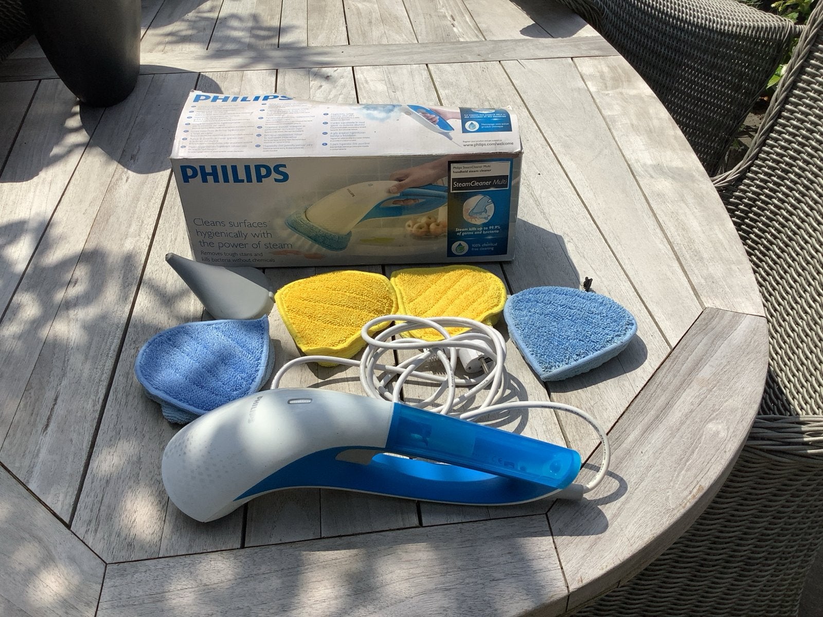 Philips SteamCleaner Multi - Handstoomreiniger, Ophalen of Verzenden, Nieuw