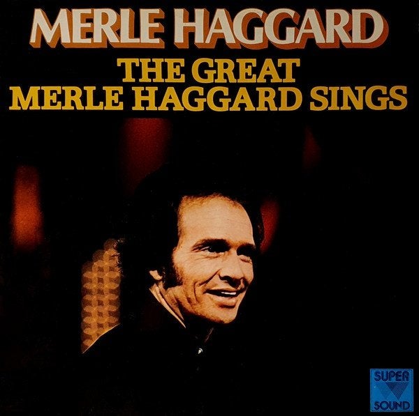 LP vinyl   MERLE HAGGARD – The Great Merle Haggard Sings, LP, Gebruikt, Verzenden, Overige genres