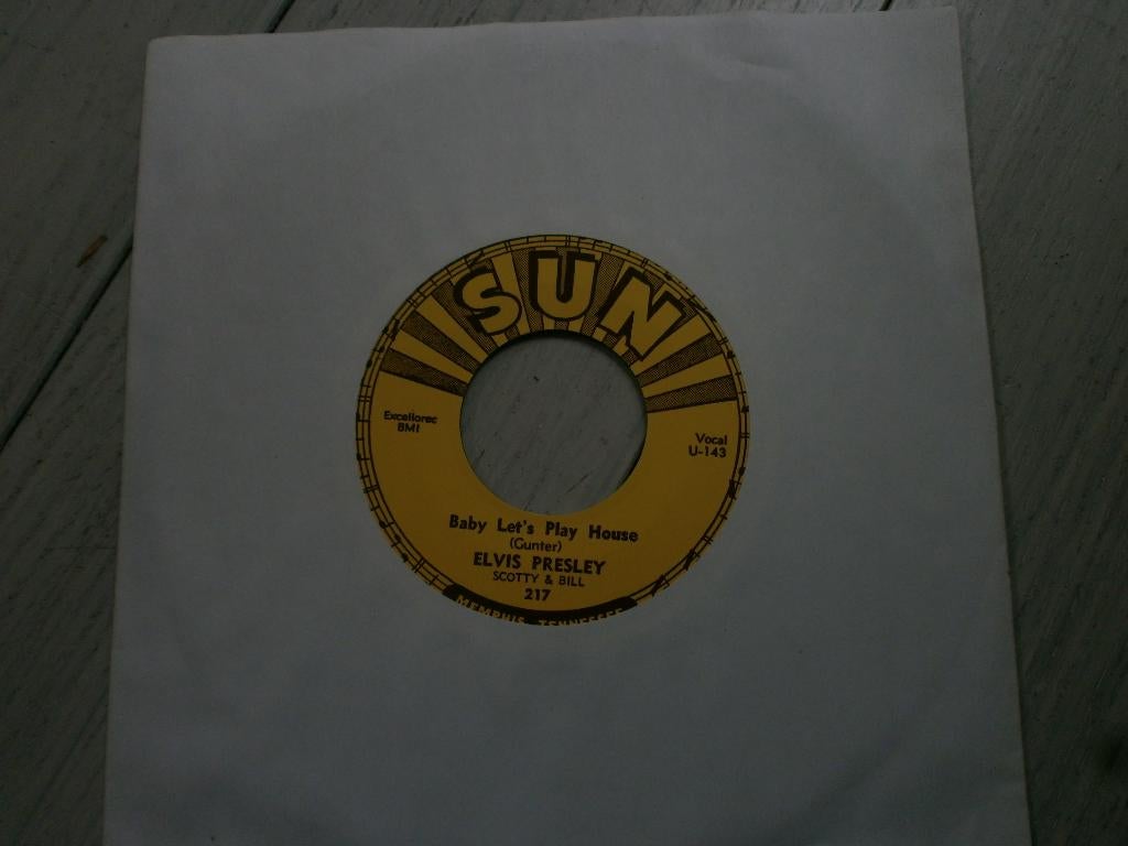 elvis single baby let's playhouse/i'm left you're right, Ophalen of Verzenden, Nieuw in verpakking, Overige formaten, Poprock