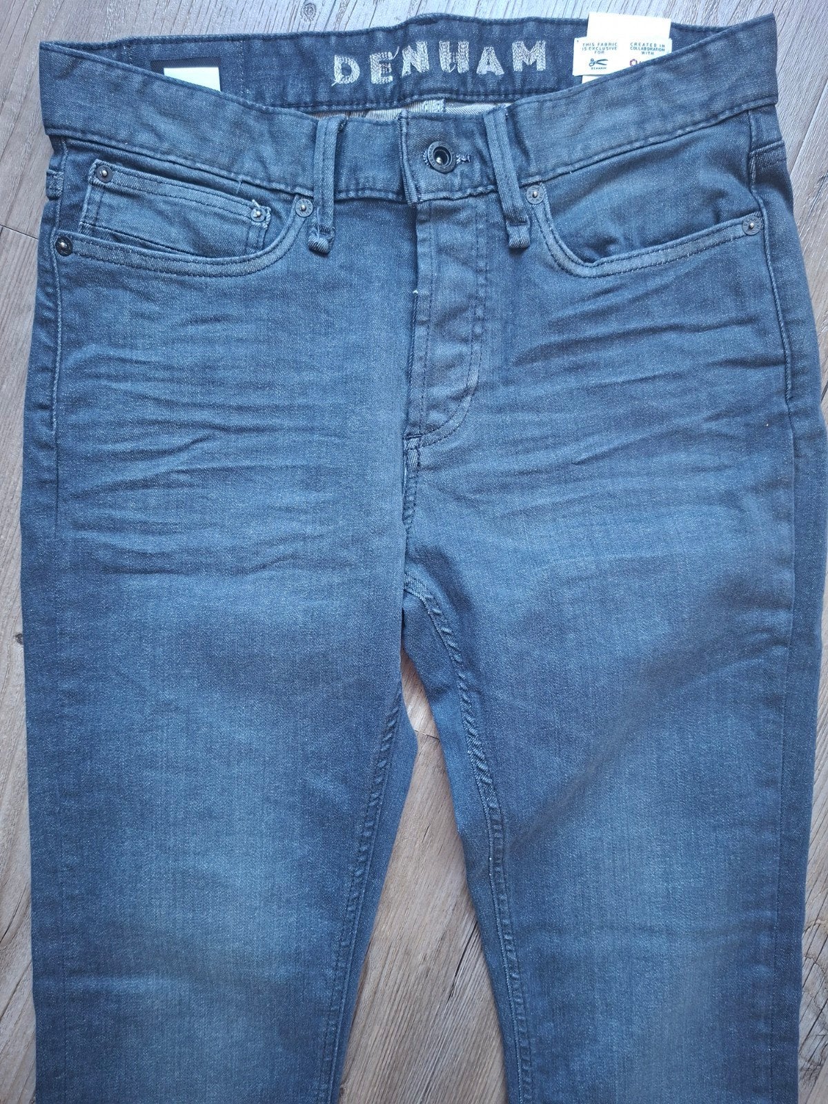 DENHAM Bolt skinny fit jeans W30 L32, Blauw, Nieuw, W32 (confectie 46) of kleiner, Ophalen of Verzenden