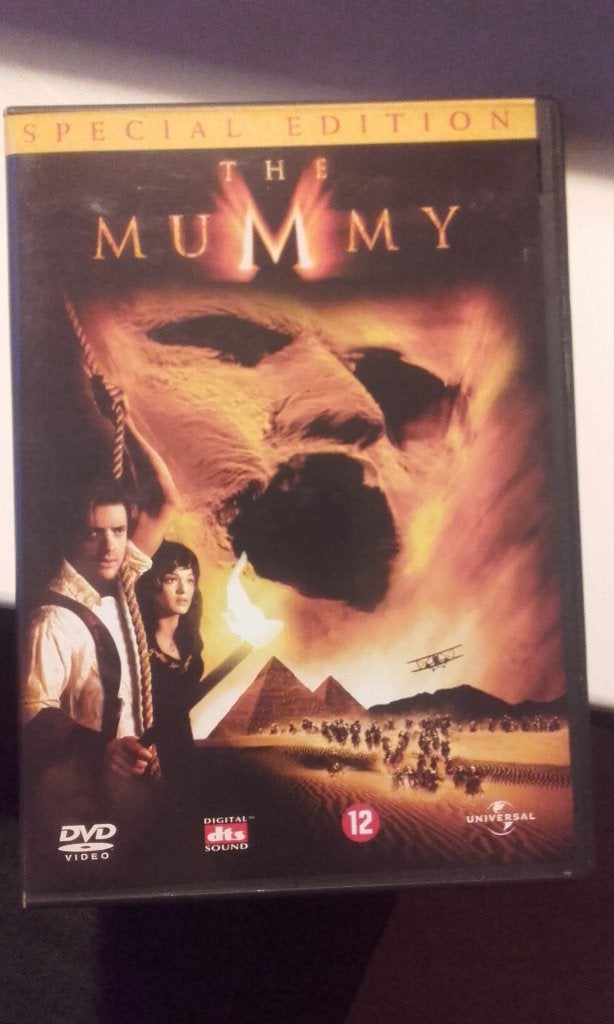 The Mummy - Special Edition DVD (Z94-36), Cd's en Dvd's, Engels, Nederlands, Actie, Ophalen of Verzenden